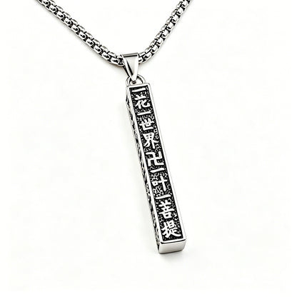 Hip Hop Titanium Steel Necklace Pendant