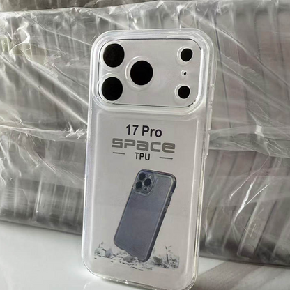 Transparent Space Phone Case for iPhone Series