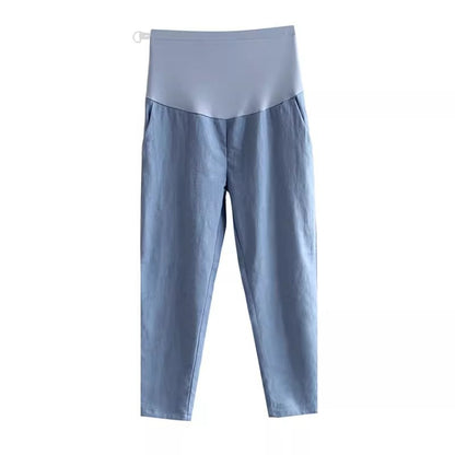 Pregnant Women's Pants  Outer Wear  Thin Casual Leggings