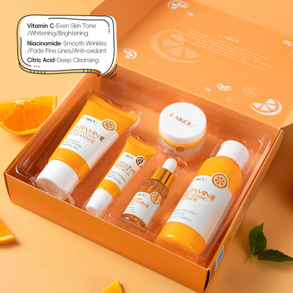 Moisturizing Skin Care Set Complete Cosmetics Set