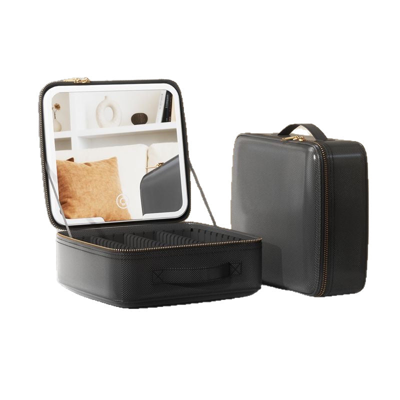 LED makeup bag