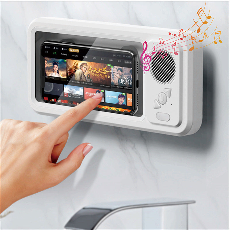 Bathroom waterproof mobile phone case