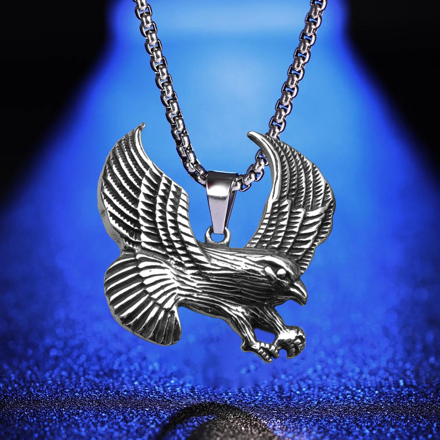Hip Hop Titanium Steel Necklace Pendant