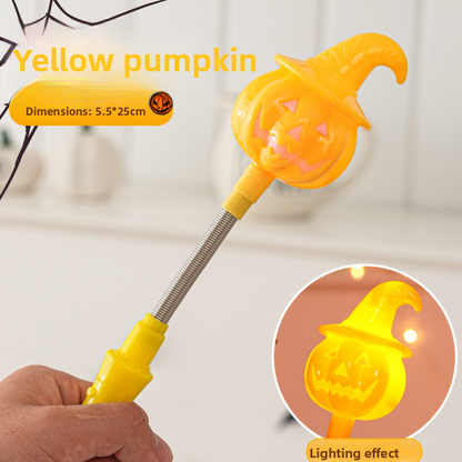 Halloween Pumpkin Light Stick