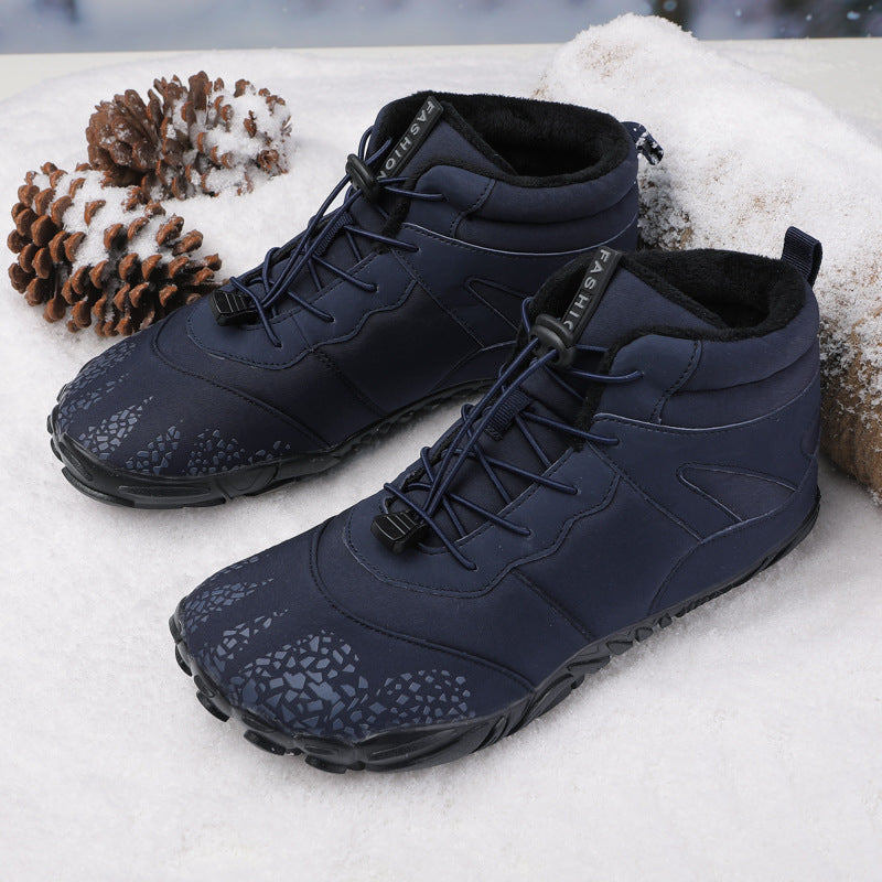 Cotton Hiking Boots