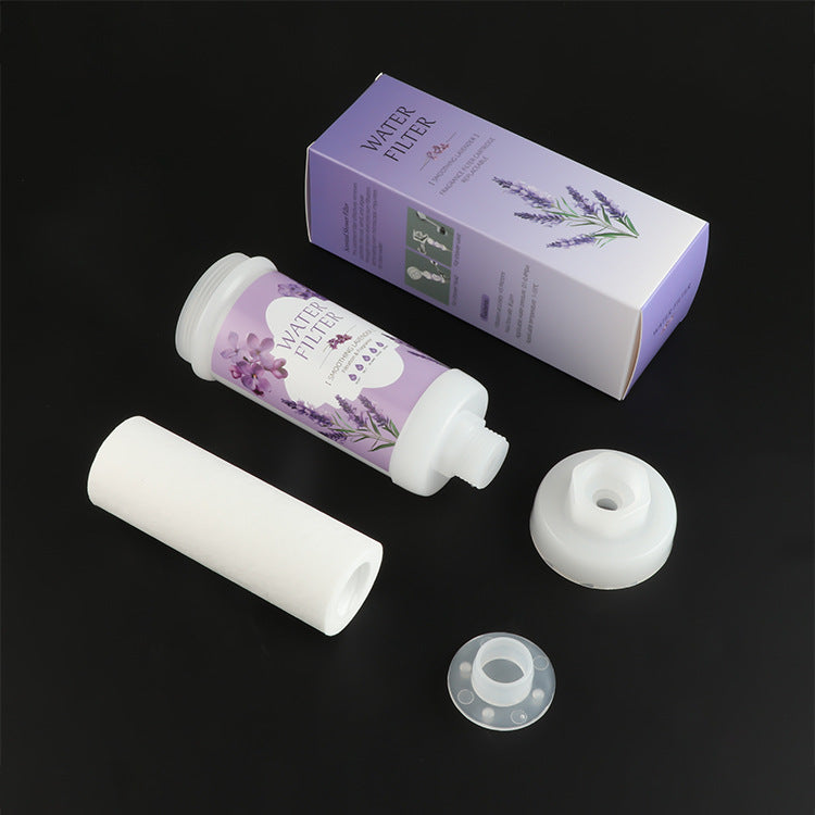 Fragrance Shower Head Filter with Chlorine Removal
