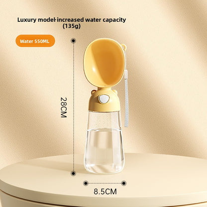 Portable Pet Water Dispenser Cup