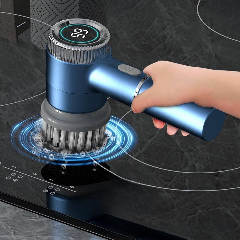Multifunctional Electric Cleaning Brush
