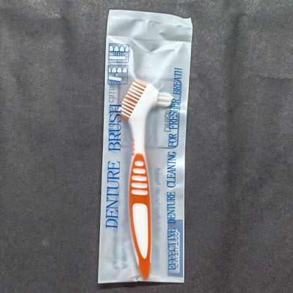 Double-headed Denture Cleaning Brush
