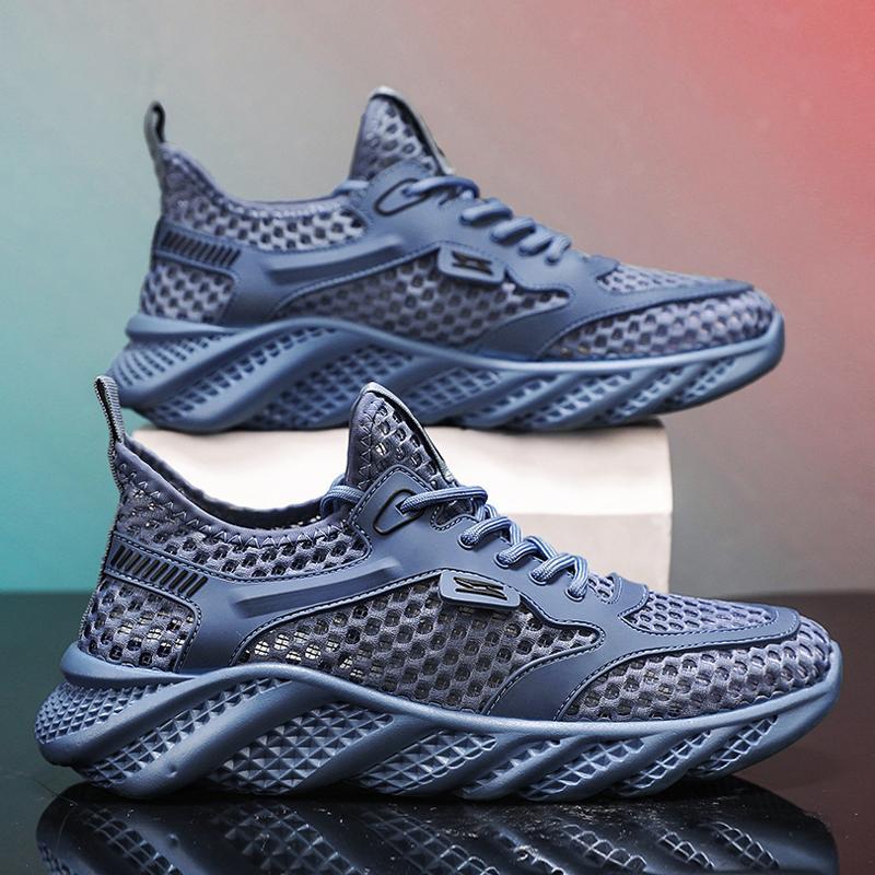 Mens Quick-Dry Mesh Sports Shoes