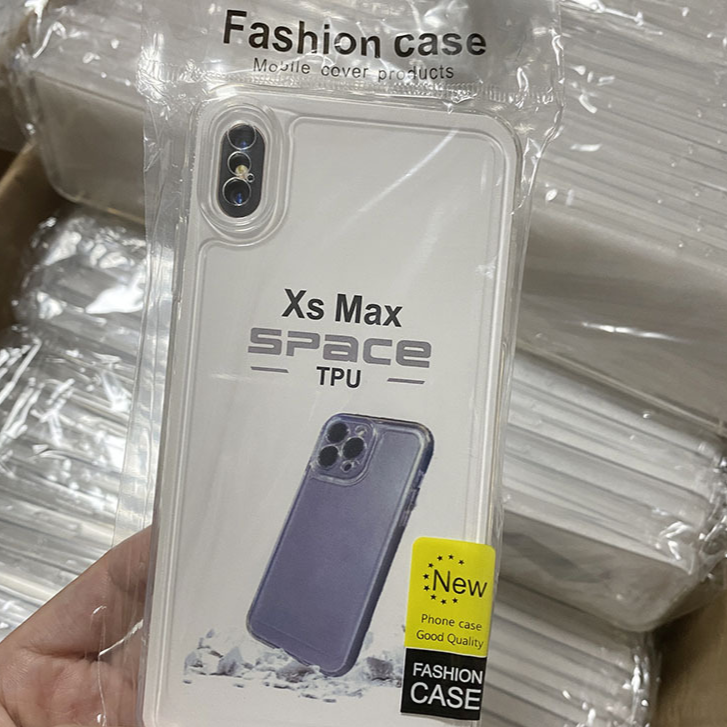 Transparent Space Phone Case for iPhone Series