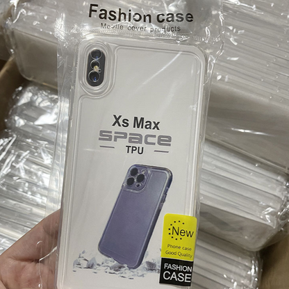 Transparent Space Phone Case for iPhone Series