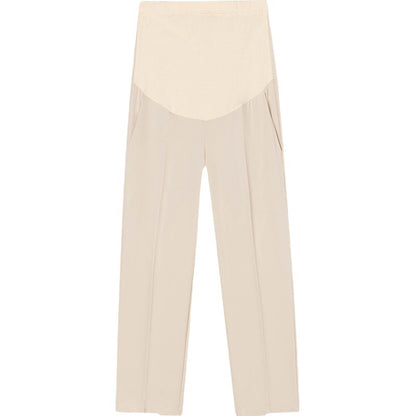 Maternity Support Cropped Trousers