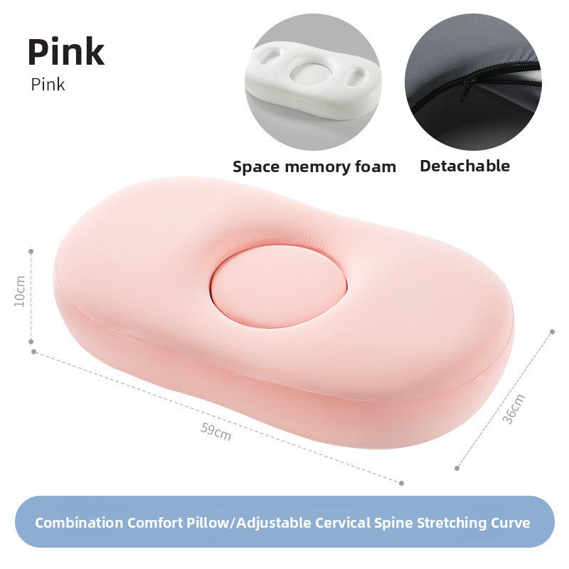 Memory Foam Neck Support Pillow