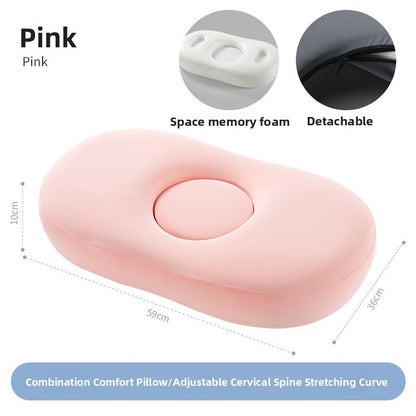 Memory Foam Neck Support Pillow
