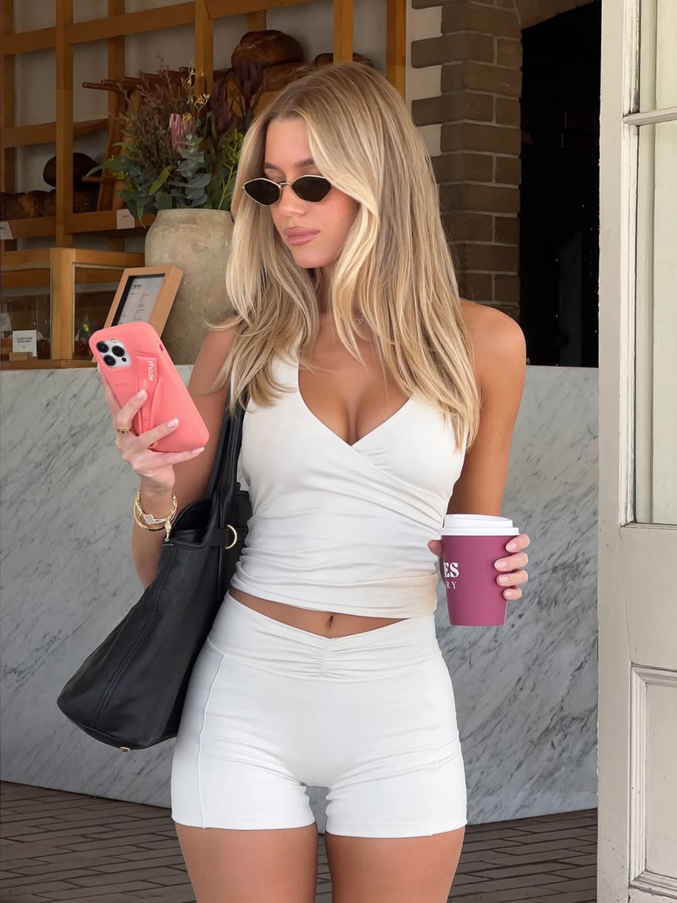 Womens Halter Neck Yoga Outfit