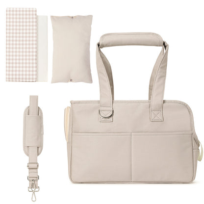 Insulated Pet Carrier Bag with Shoulder Strap