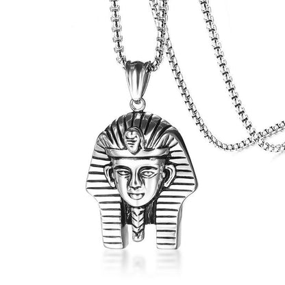 Hip Hop Titanium Steel Necklace Pendant