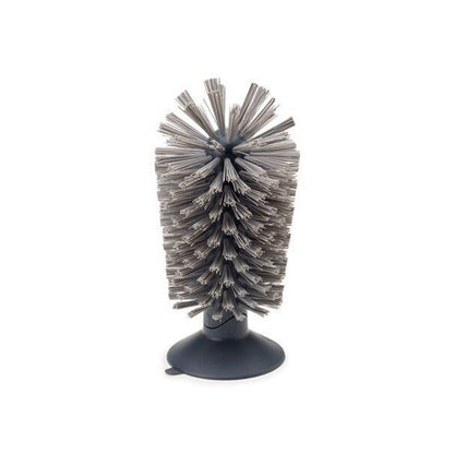 Suction Base Cup Brush for Kitchen Cleaning