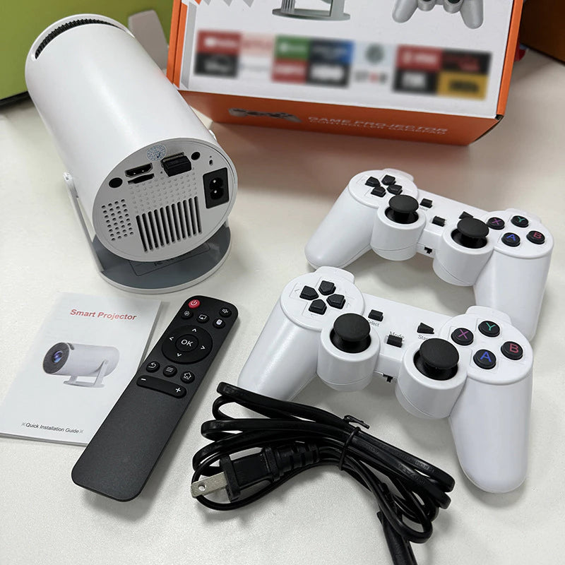 HD Portable Smart Home Projector