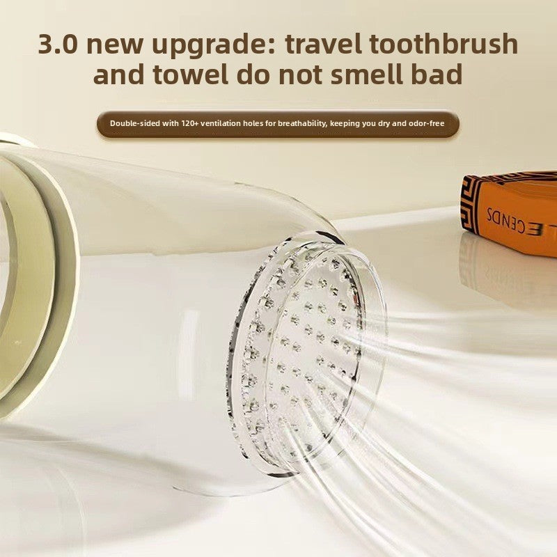 Portable Dental Toothbrush Storage Cup