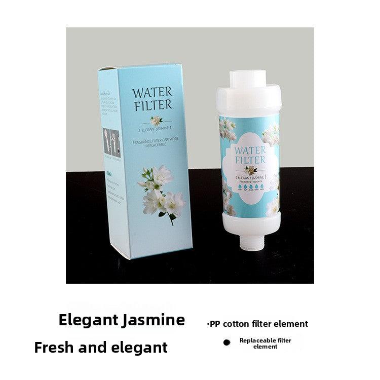 Fragrance Shower Head Filter with Chlorine Removal