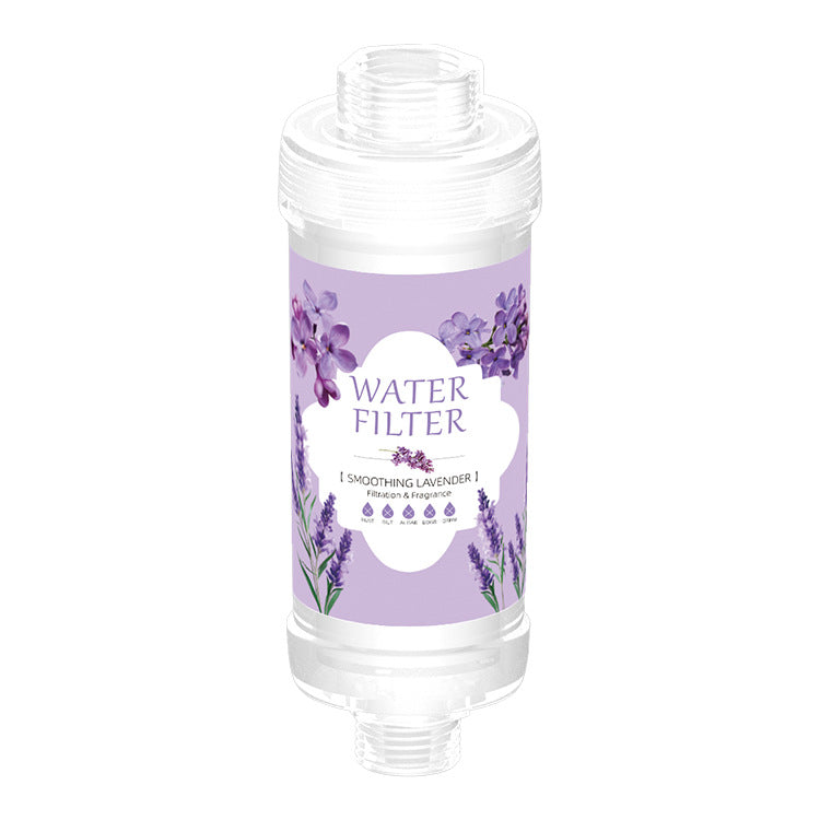 Fragrance Shower Head Filter with Chlorine Removal