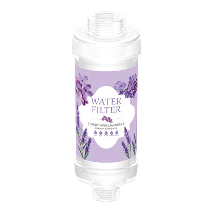 Fragrance Shower Head Filter with Chlorine Removal