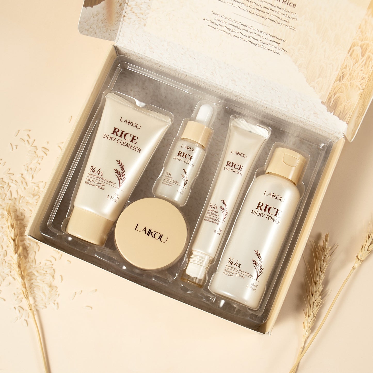 Moisturizing Skin Care Set Complete Cosmetics Set