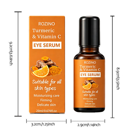 Ginger Turmeric Eye Cream Roller