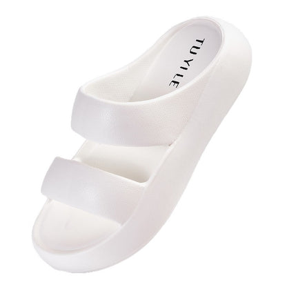 Womens EVA Slippers with Thick Sole