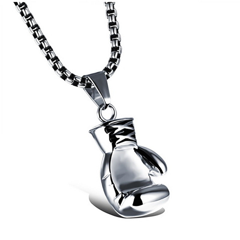 Hip Hop Titanium Steel Necklace Pendant