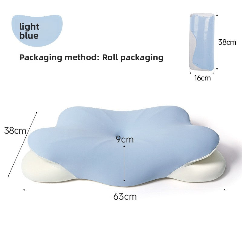 Memory Foam Neck Support Pillow