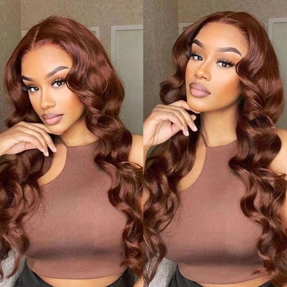 Natural synthetic fiber wig