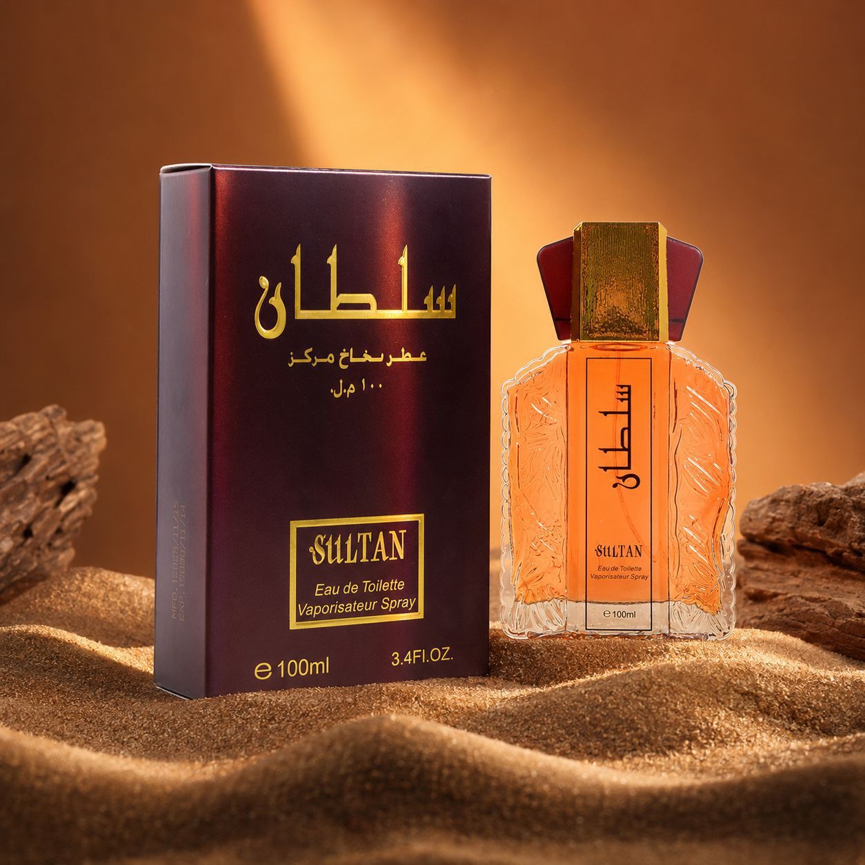 Middle Eastern men's perfume with long-lasting and light fragrance