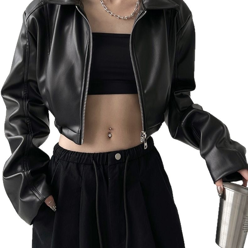Biker Jacket Short