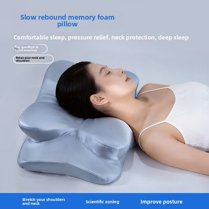 Memory Foam Butterfly Pillow