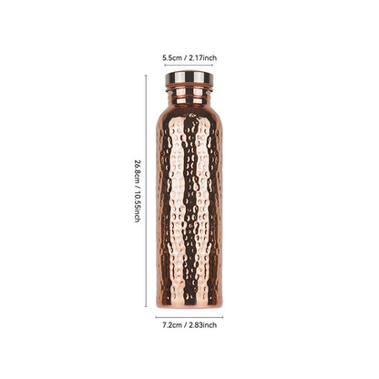 Electroplated Stainless Steel Water Bottle 800ml
