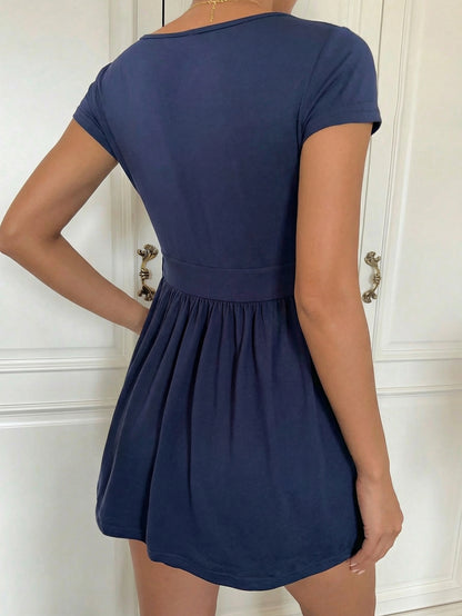 Womens V-Neck Long Sleeve T-Shirt