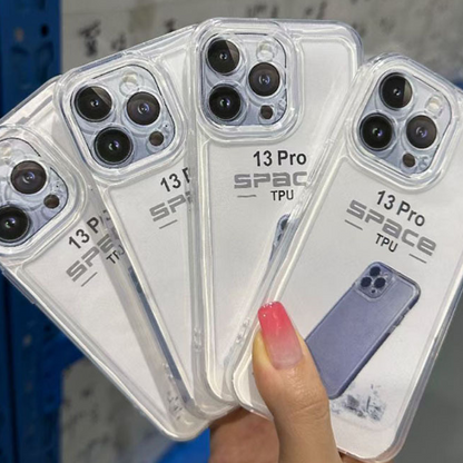 Transparent Space Phone Case for iPhone Series