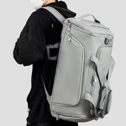 Waterproof Travel Bag with Dry Wet Separation