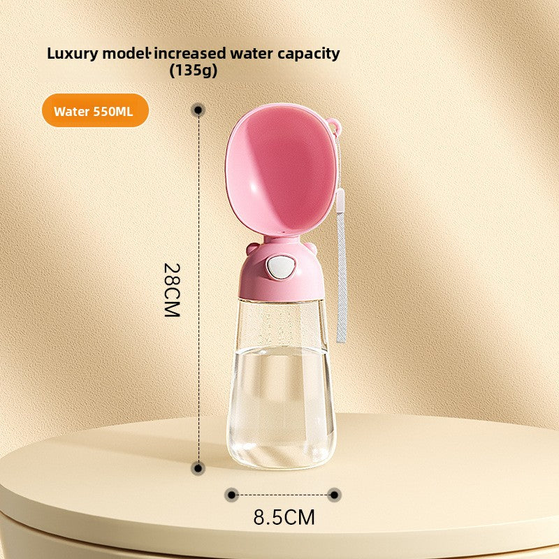 Portable Pet Water Dispenser Cup