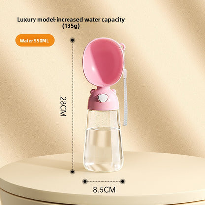 Portable Pet Water Dispenser Cup