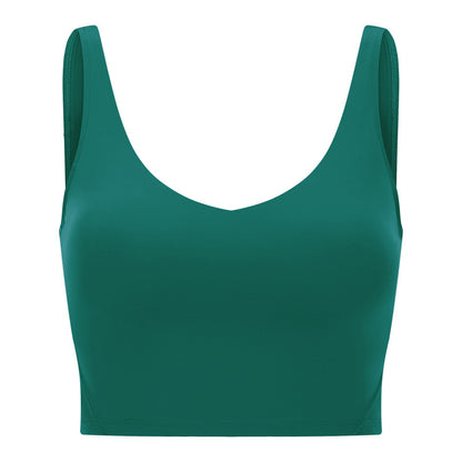 Women's shock-absorbing U-shaped back-support yoga underwear