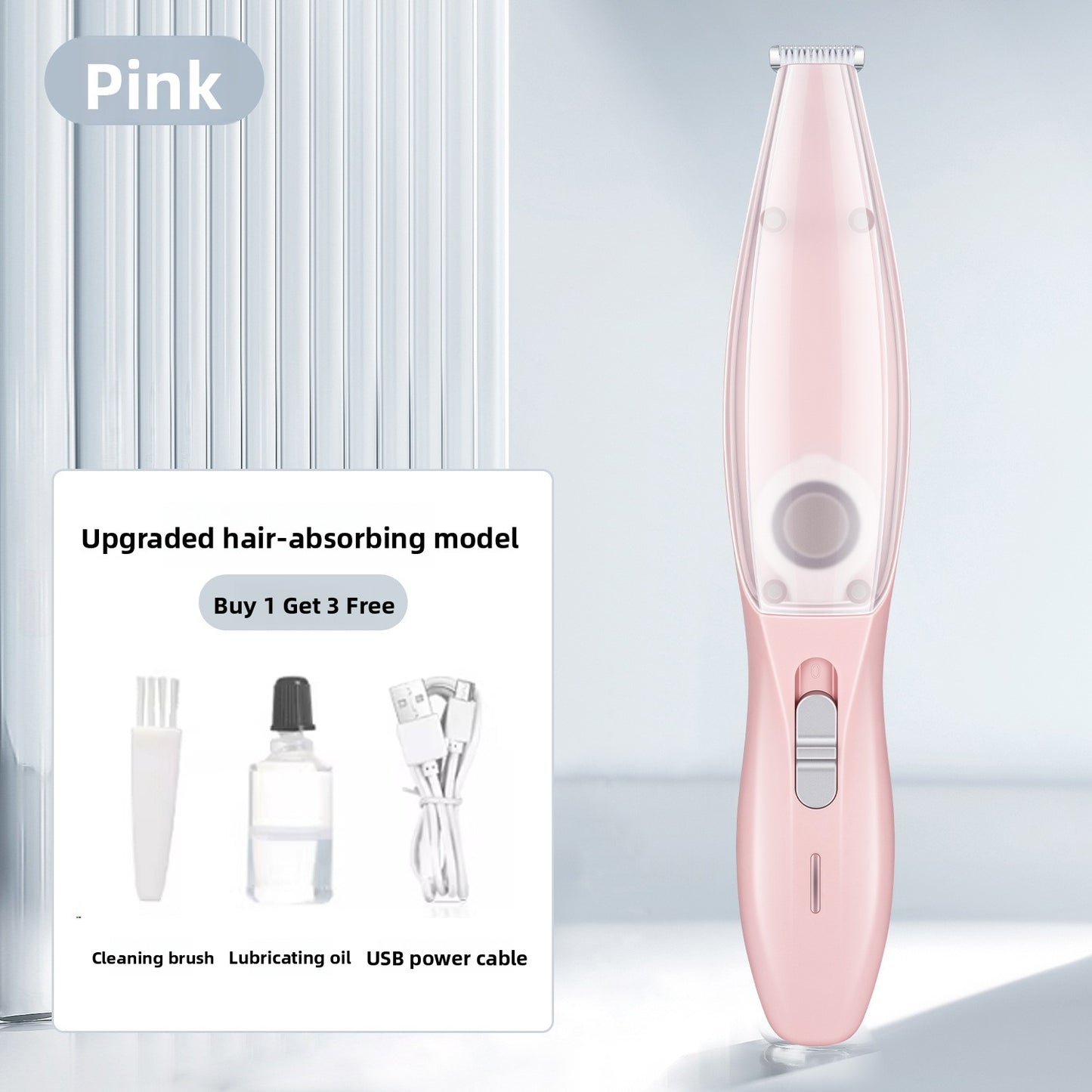 Pet Shaver and Hair Remover in One