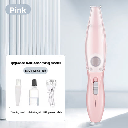 Pet Shaver and Hair Remover in One