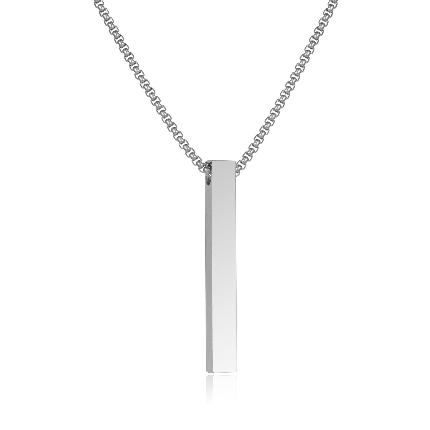 Hip Hop Titanium Steel Necklace Pendant