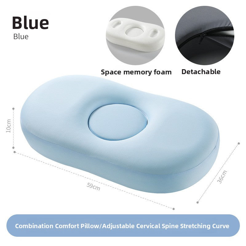 Memory Foam Neck Support Pillow