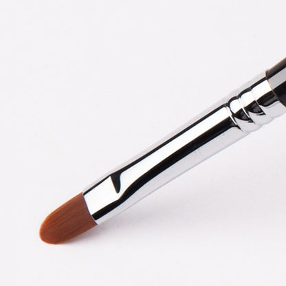 Portable makeup brush
