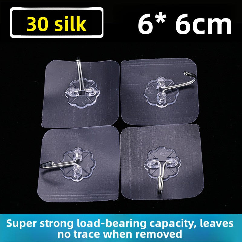 Adhesive Wall Hooks